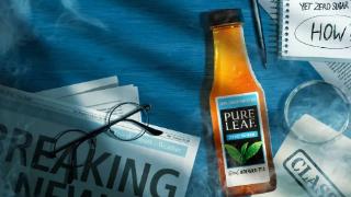 百事和联合利华合资品牌推出零糖纯茶