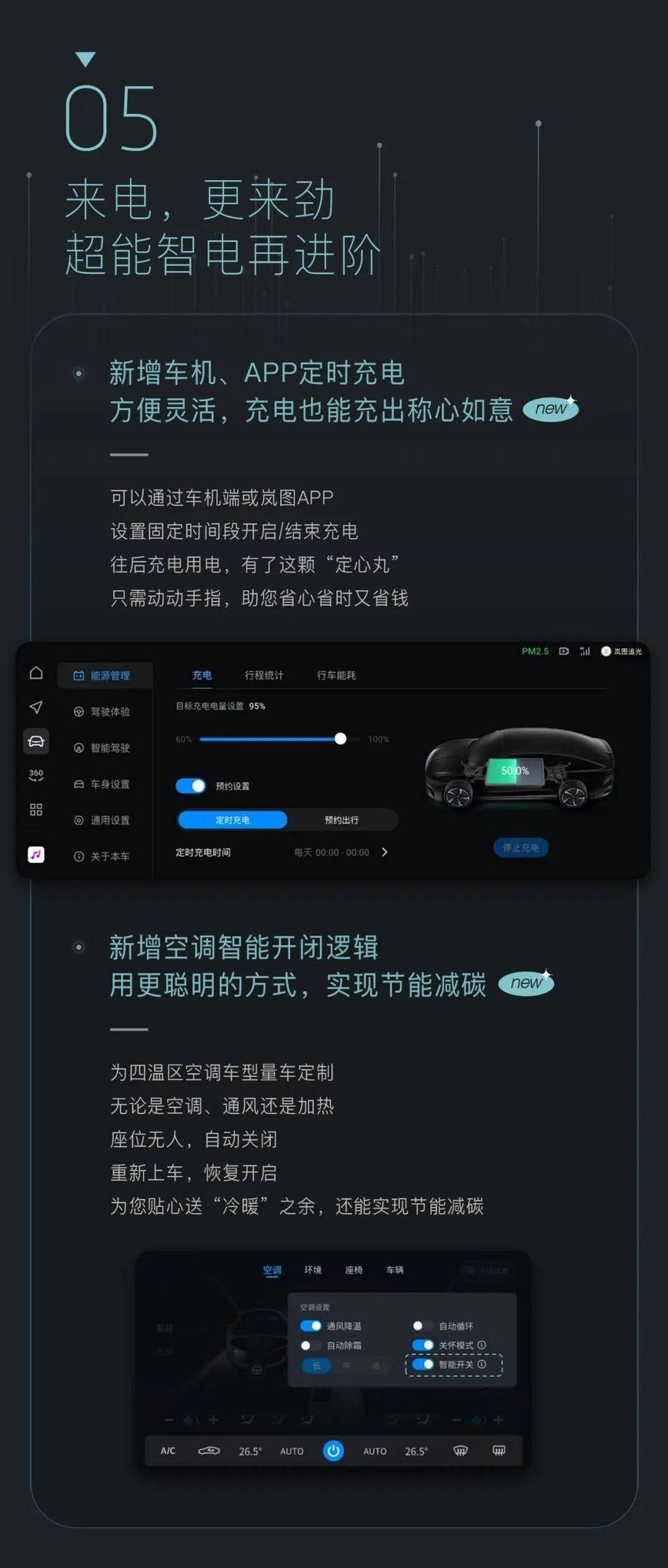 岚图追光汽车ota2.0升级，带来16项体验优化