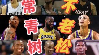 nba历史上打过20个赛季的球员有多少？