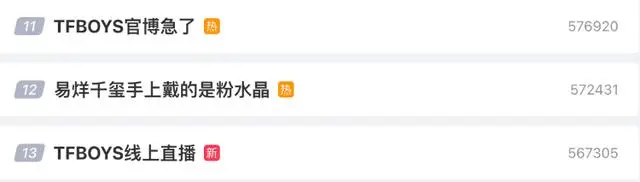 刷屏热搜！千亿上市公司老板也求票？TFBOYS演唱会太火了！