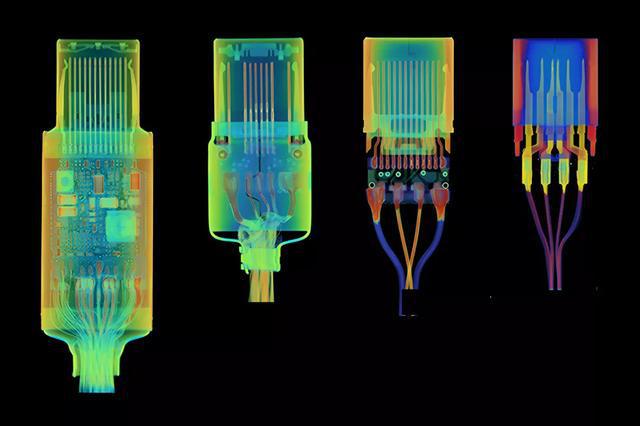 CT扫描显示 USB-C数据线可能可以隐藏大量恶意硬件