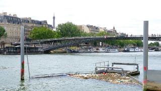 距奥运会开幕仅两个星期 巴黎市政府：塞纳河过去12天大部分时间水质清洁