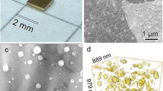 中科院制备纳米孔弥散强化金：轻质高强度新材料，成果登《科学》