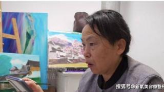 北二环女厕所中的艺术家：她在泥里生活，在云中作画