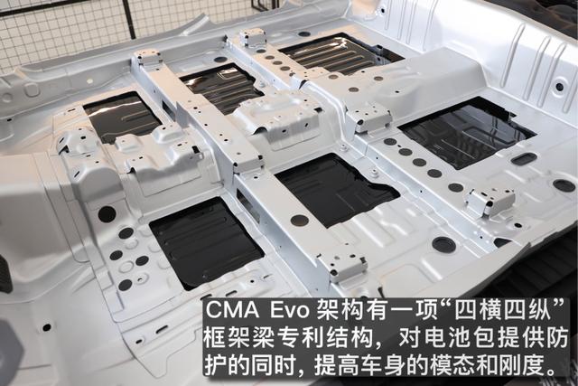 再次进化 技术解析领克CMA Evo架构