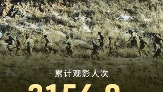 陈凯歌执导电影《志愿：军存亡之战》上映11天累计票房破9亿 超越第一部总票房