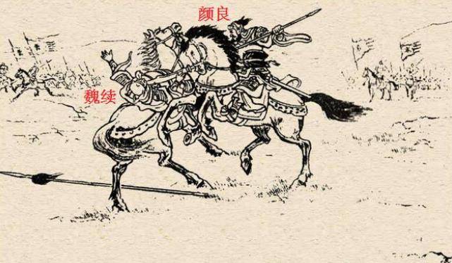 三国猛将排名，吕布第一，关羽只是第三，第二是谁