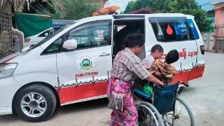 亲生女儿扔母亲于公墓！缅甸曼德勒人道组织介入救助行动