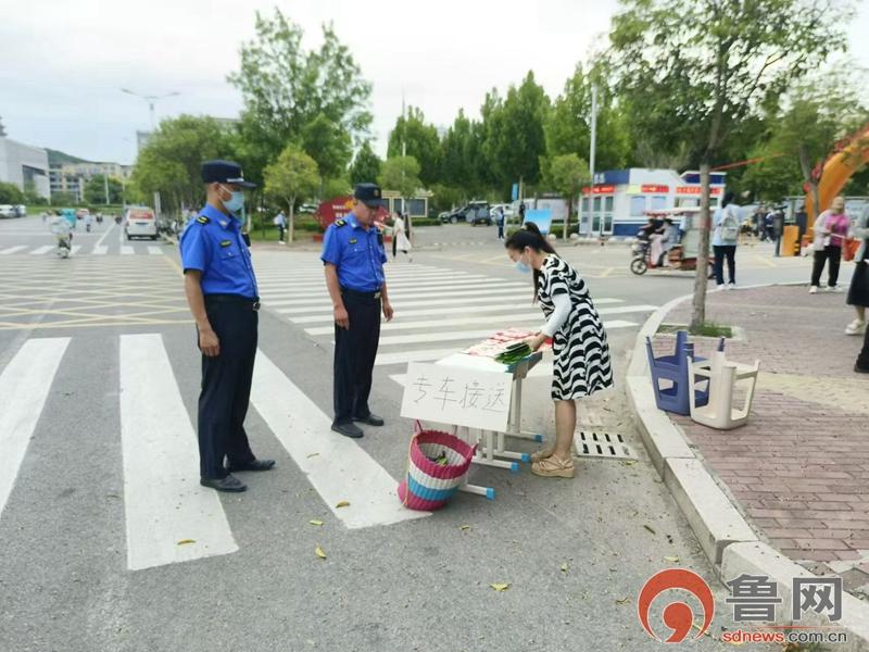 金秋九月开学季 “城市蓝”按下护学“启动键”