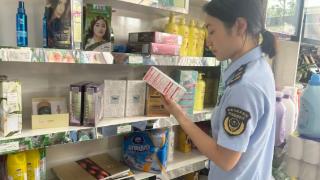 黑龙江省伊春市市场监管局金林分局开展化妆品“一号多用”违法行为专项检查