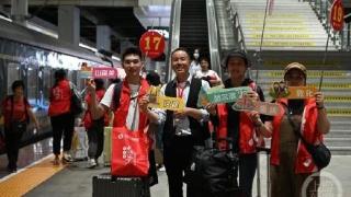 今年重庆首趟“全景东北”跨省旅游专列成功开行