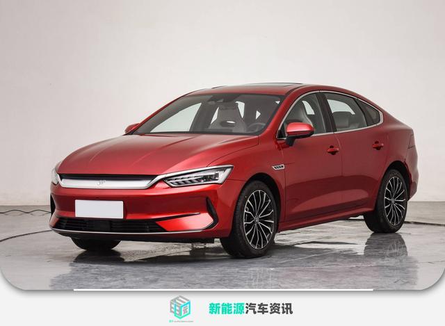 增配降价 比亚迪秦PLUS EV 2023冠军版12.98万