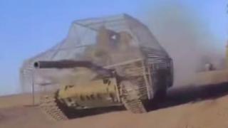 画面曝光！乌媒：俄军坦克加装笼形格栅装甲，需更多手段才能摧毁