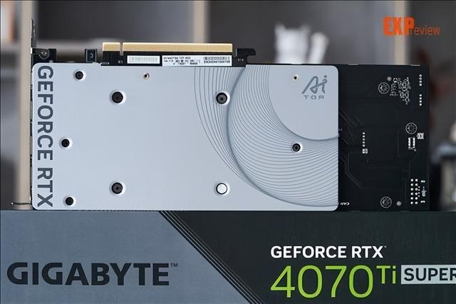 技嘉RTX 4070 Ti SUPER AI TOP显卡评测