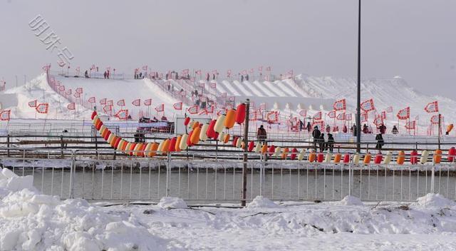 稻田里嬉冰雪：“三北”稻田冰雪运动会（辽宁站）启幕