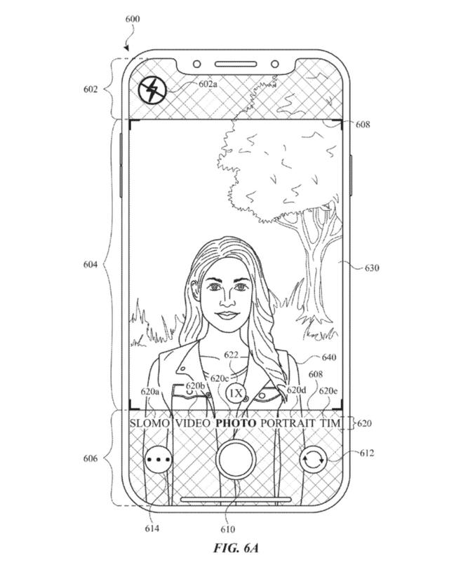 苹果iPhone相机应用专利曝光：优化操作逻辑，改善用户界面