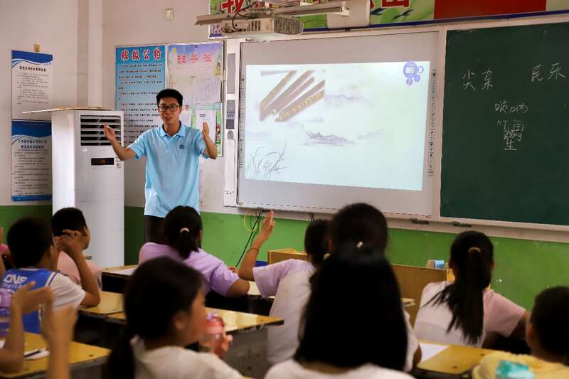 一群大学生的文化传承之旅