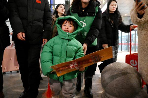 沈阳市文旅局局长许玥一家三口的东北之旅