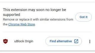 ublockorigin扩展程序即将结束支持