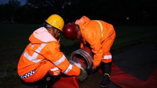 沈阳水务排水集团首次发布城市防汛橙色预警