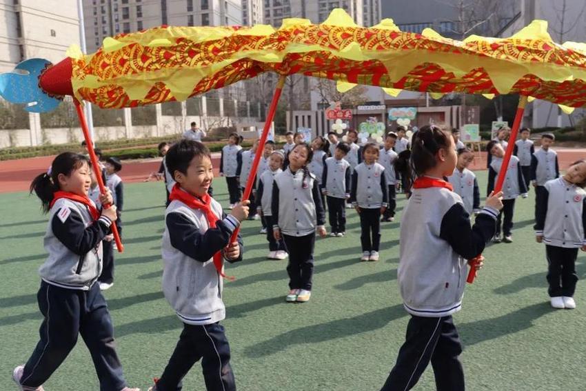 龙抬头·农耕情·劳动美——济南高新区康虹路小学春耕节活动