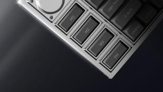 keychron预热新款q3prose键盘：全新多媒体旋钮