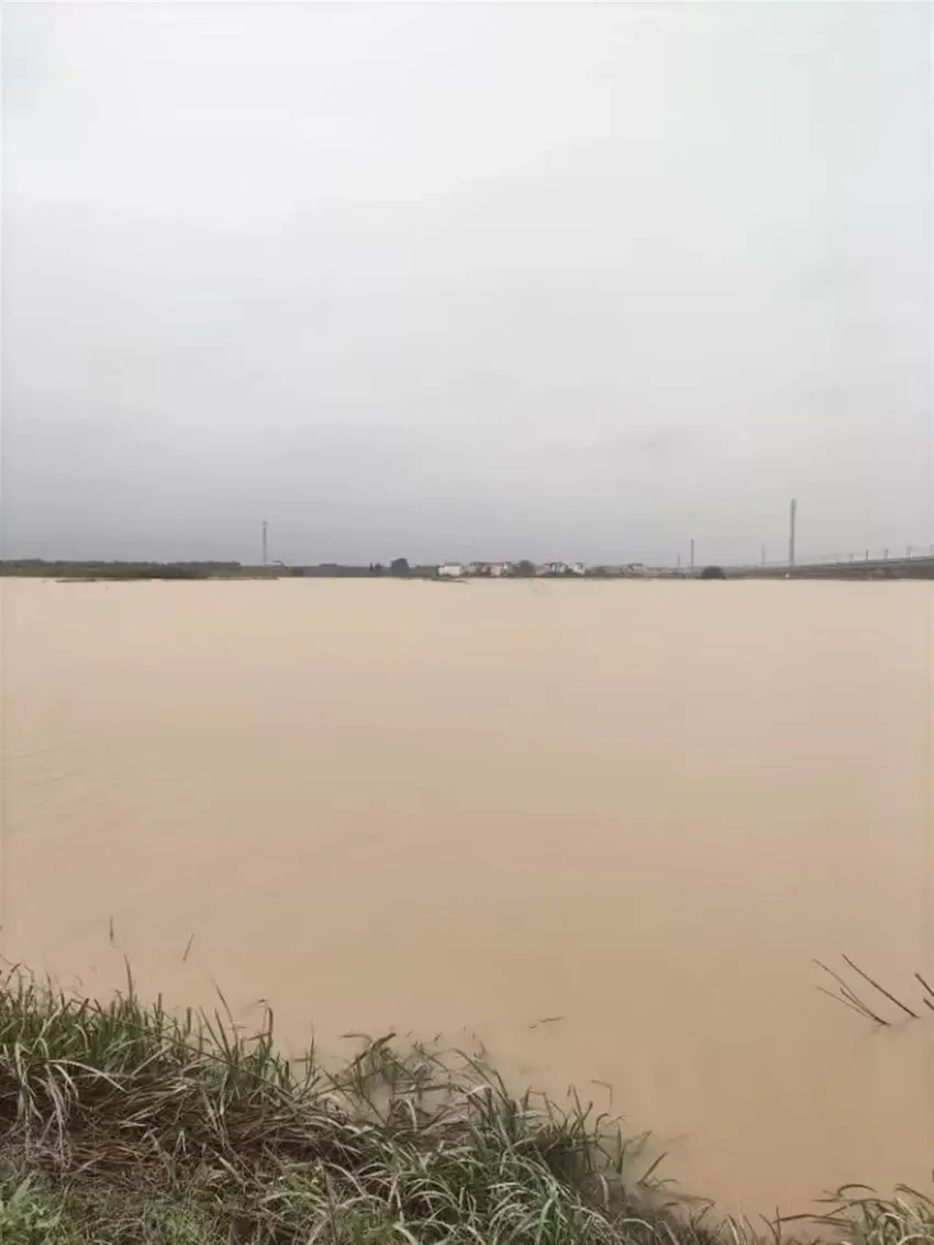 福建一桥梁垮塌致4干部落水失联，村民：暴雨连下十多小时，石桥为40年前集资修建