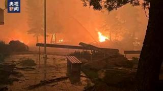 加拿大贾斯珀市被林火吞噬 近半数建筑被烧毁