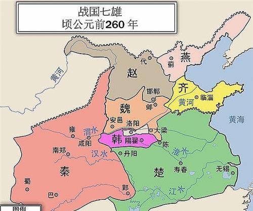 战国四公子信陵君、春申君、孟尝君、平原君的传奇人生