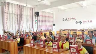 赣县区湖江中心小学：情暖童心，与爱同行