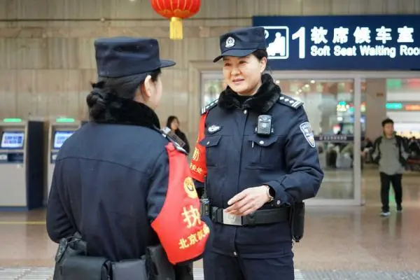 车站警花师徒：用心用情用理守护旅客平安出行