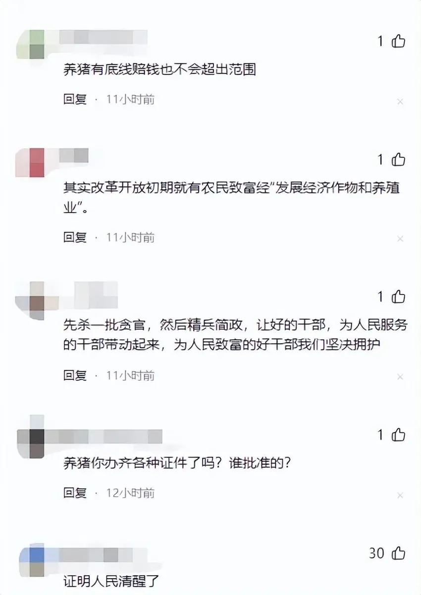 “要致富，少养干部多养猪”这是某村委会的宣传标语，网友狂赞