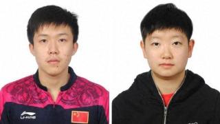 乒乓球奥运证件照：中国主打纯天然，韩国过度美颜，日本人均刘海