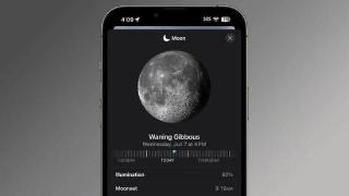苹果iOS 17 升级天气应用：回顾昨日天气、引入月球信息