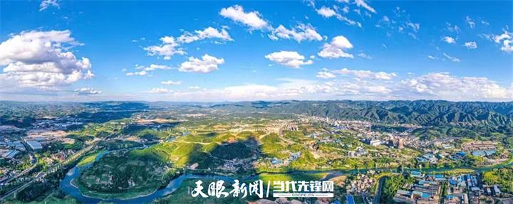 黔东大地山青水绿万象新｜绿色铜仁现代化建设一线观察