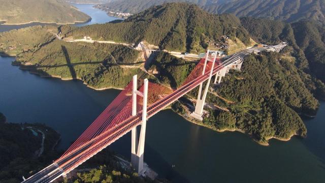 贵州剑河至黎平高速正式通车