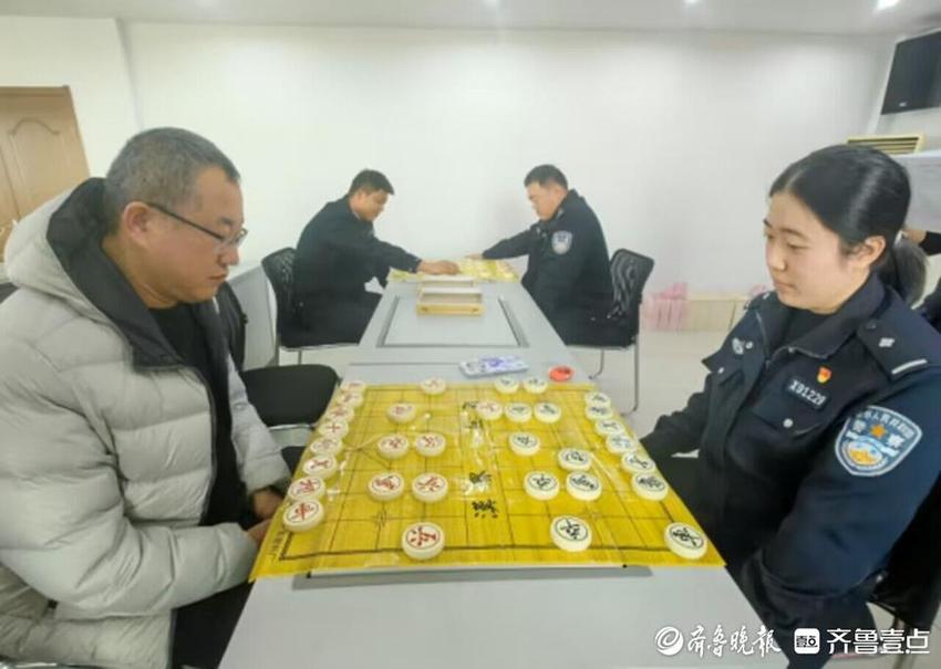 庆祝中国人民警察节，城阳公安举办“乐在棋中”棋类比赛活动