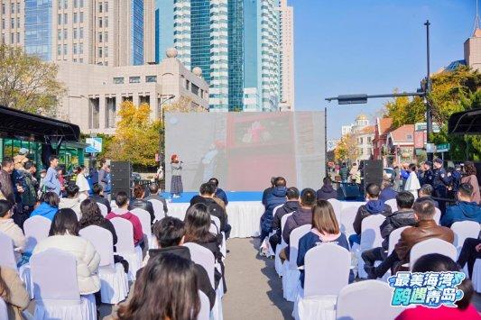 最美海湾 鸥遇青岛 青岛海鸥季文化旅游主题活动盛大启幕