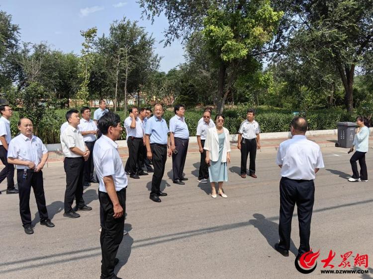 观摩学习拓视野 对标先进促提升丨潍坊滨海区大家洼街道组织开展“示范”村对标学访活动