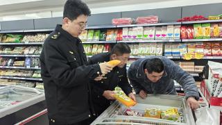 青岛市即墨区金口市场监管所开展冷冻速食食品安全专项检查