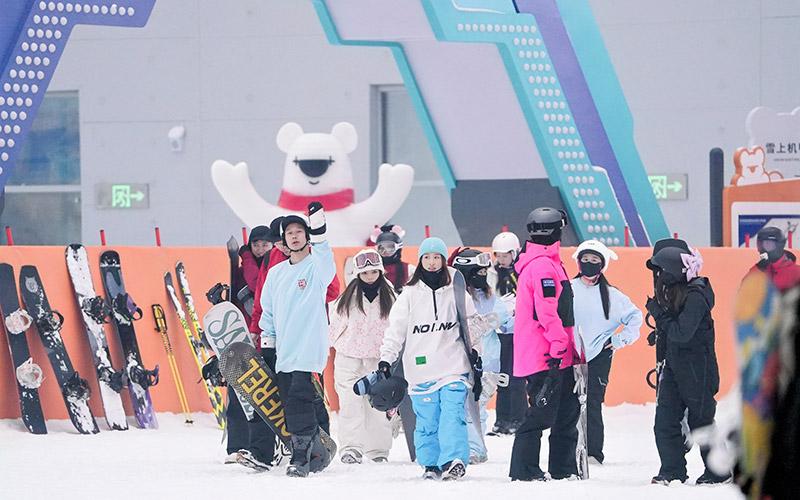 成功试滑！甘露山国际滑雪场11月8日营业