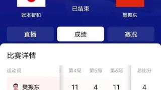 惊天逆转！樊振东4比3逆转张本智和，昂首挺进奥运男单半决赛