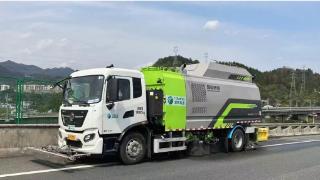 新型清扫车为道路环境提供更为高效的保障