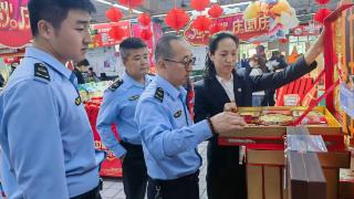 吉林省敦化市市场监管局开展节前食品安全领域专项检查