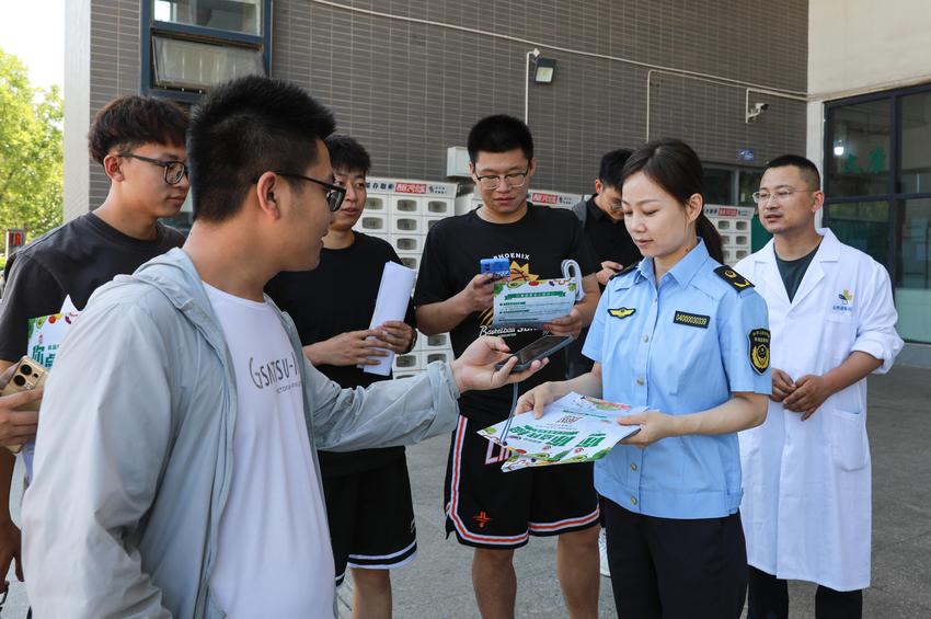 市场监管行风建设在行动 | 山西综改示范区：多措并举严守食品安全防线