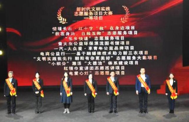 通榆县获2022年度吉林省新时代文明实践志愿服务项目大赛一等奖