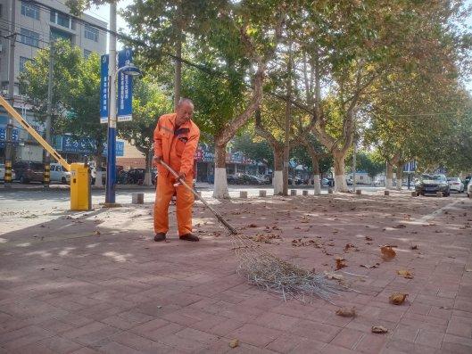 青岛莱西：20名环卫工获评“优秀城市美容师”