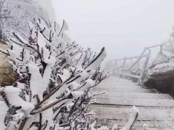 中央气象台发布寒潮蓝色预警，广东大部分地区气温下降