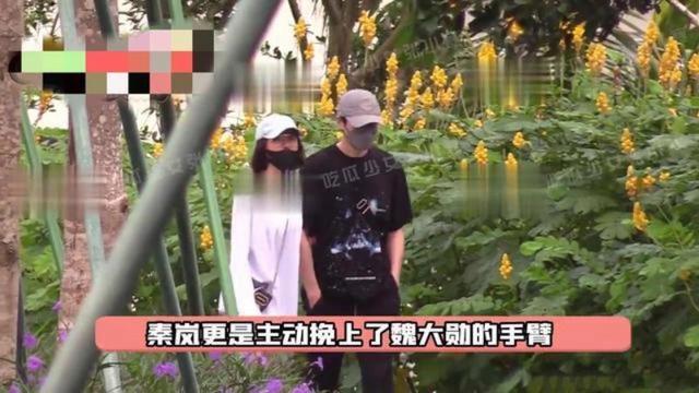 手牵手回住处！魏大勋秦岚被曝疑似同居！秦岚生日细节早秀恩爱