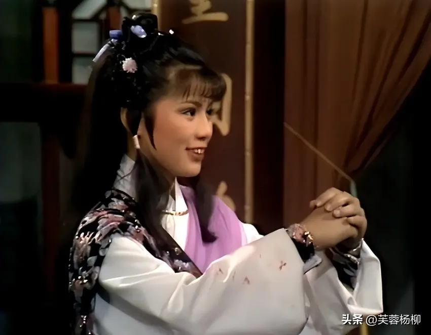 1982年翁美玲，司马燕，黎燕珊，吕静红试镜“黄蓉”，阿翁最灵动